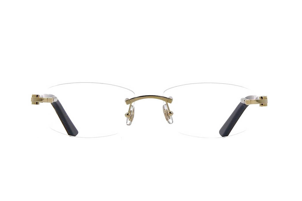 Cartier CT0048O 004 (53) Signature C vàng đồi mồi
